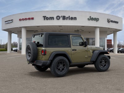 2026 Jeep Wrangler WRANGLER 2-DOOR WILLYS