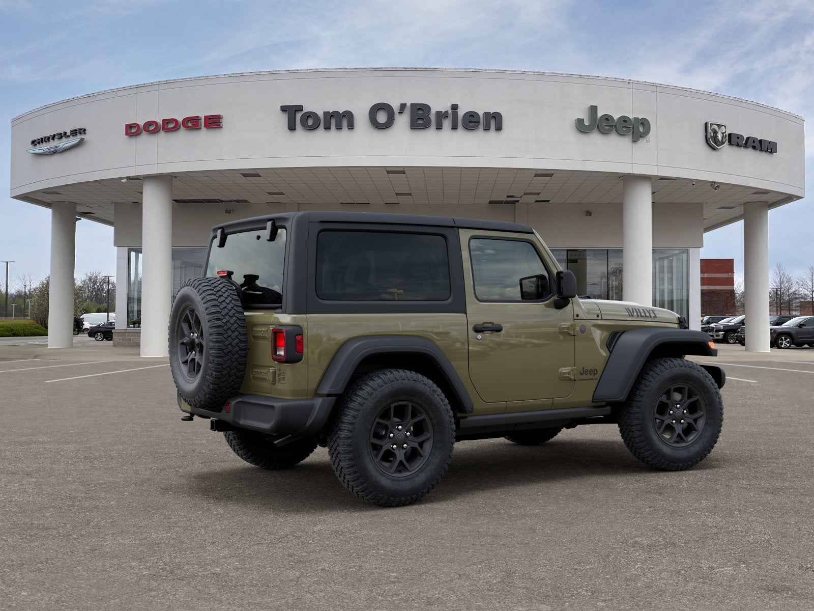 2026 Jeep Wrangler WRANGLER 2-DOOR WILLYS