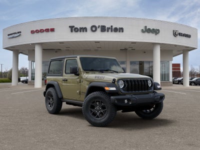 2026 Jeep Wrangler WRANGLER 2-DOOR WILLYS