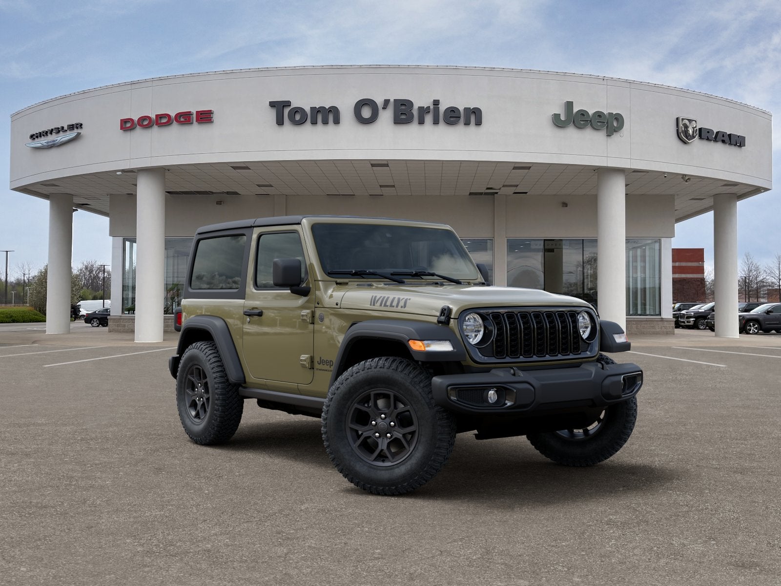 2026 Jeep Wrangler WRANGLER 2-DOOR WILLYS