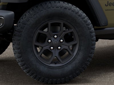 2026 Jeep Wrangler WRANGLER 2-DOOR WILLYS