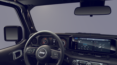 2026 Jeep Wrangler WRANGLER 2-DOOR SPORT