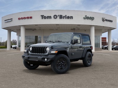 2026 Jeep Wrangler WRANGLER 2-DOOR SPORT