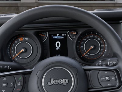 2026 Jeep Wrangler WRANGLER 2-DOOR SPORT