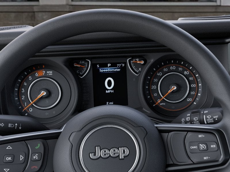 2026 Jeep Wrangler WRANGLER 2-DOOR SPORT