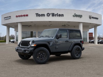 2026 Jeep Wrangler WRANGLER 2-DOOR SPORT