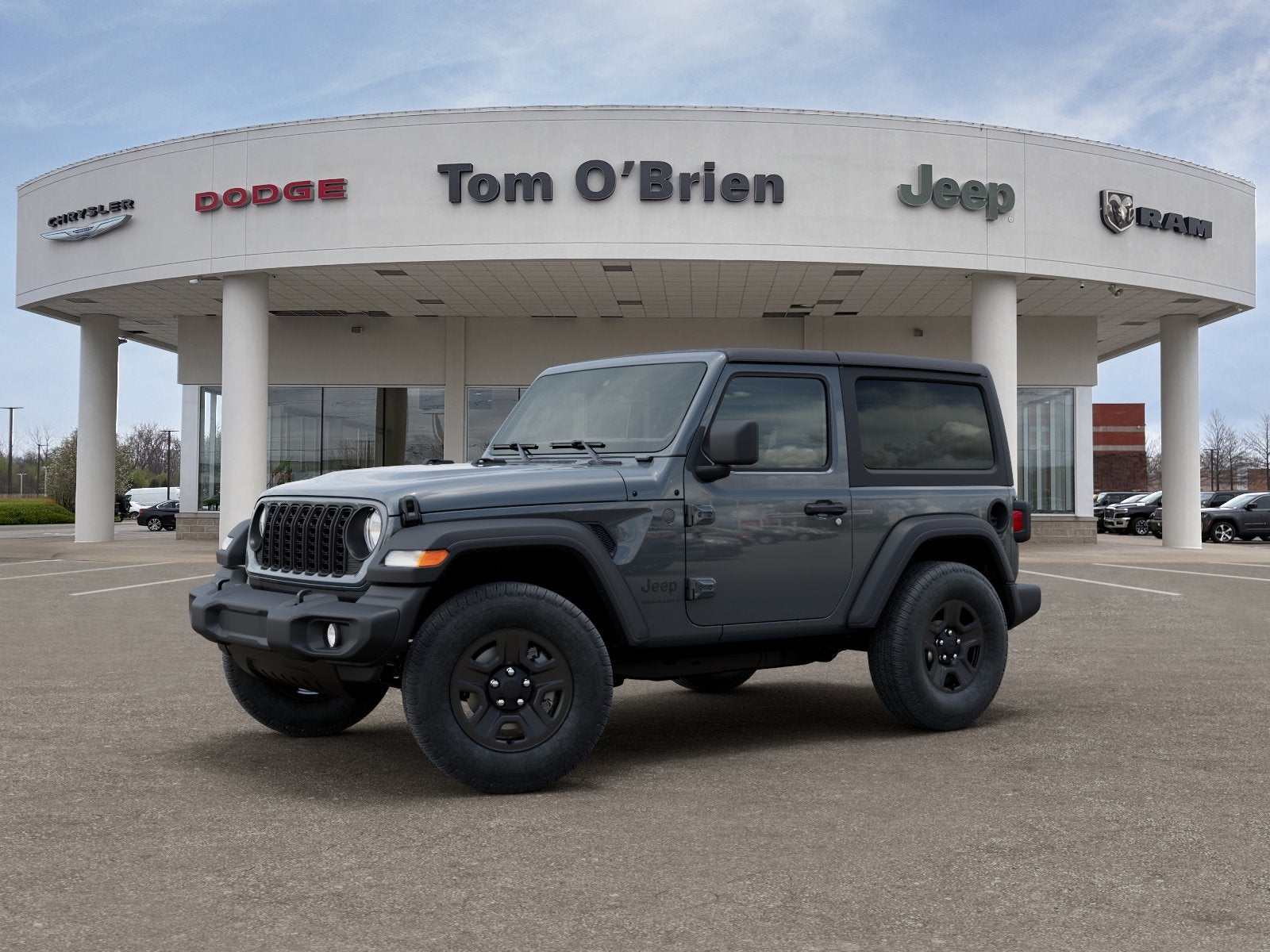 2026 Jeep Wrangler WRANGLER 2-DOOR SPORT