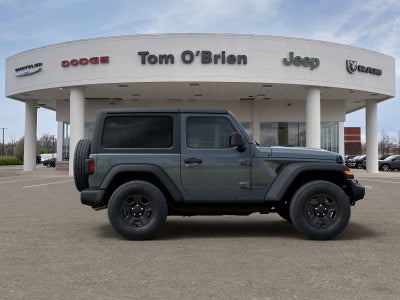 2026 Jeep Wrangler WRANGLER 2-DOOR SPORT