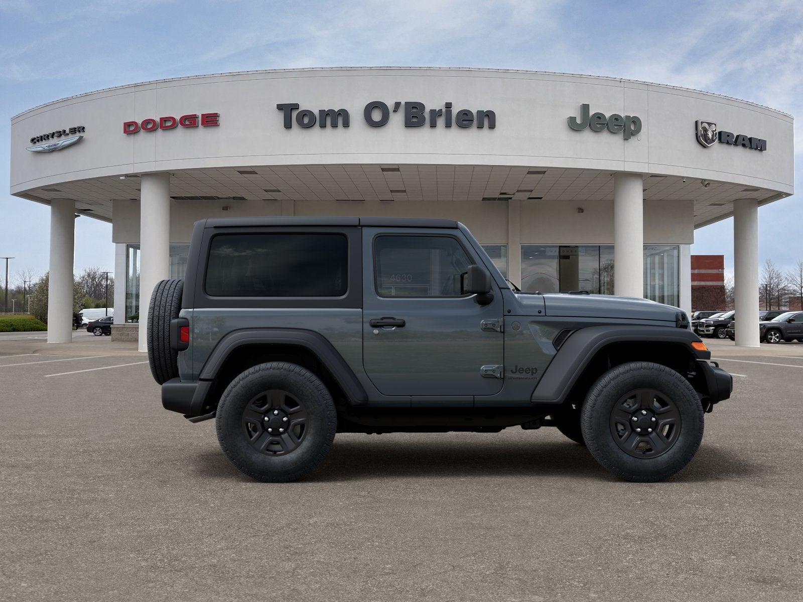 2026 Jeep Wrangler WRANGLER 2-DOOR SPORT
