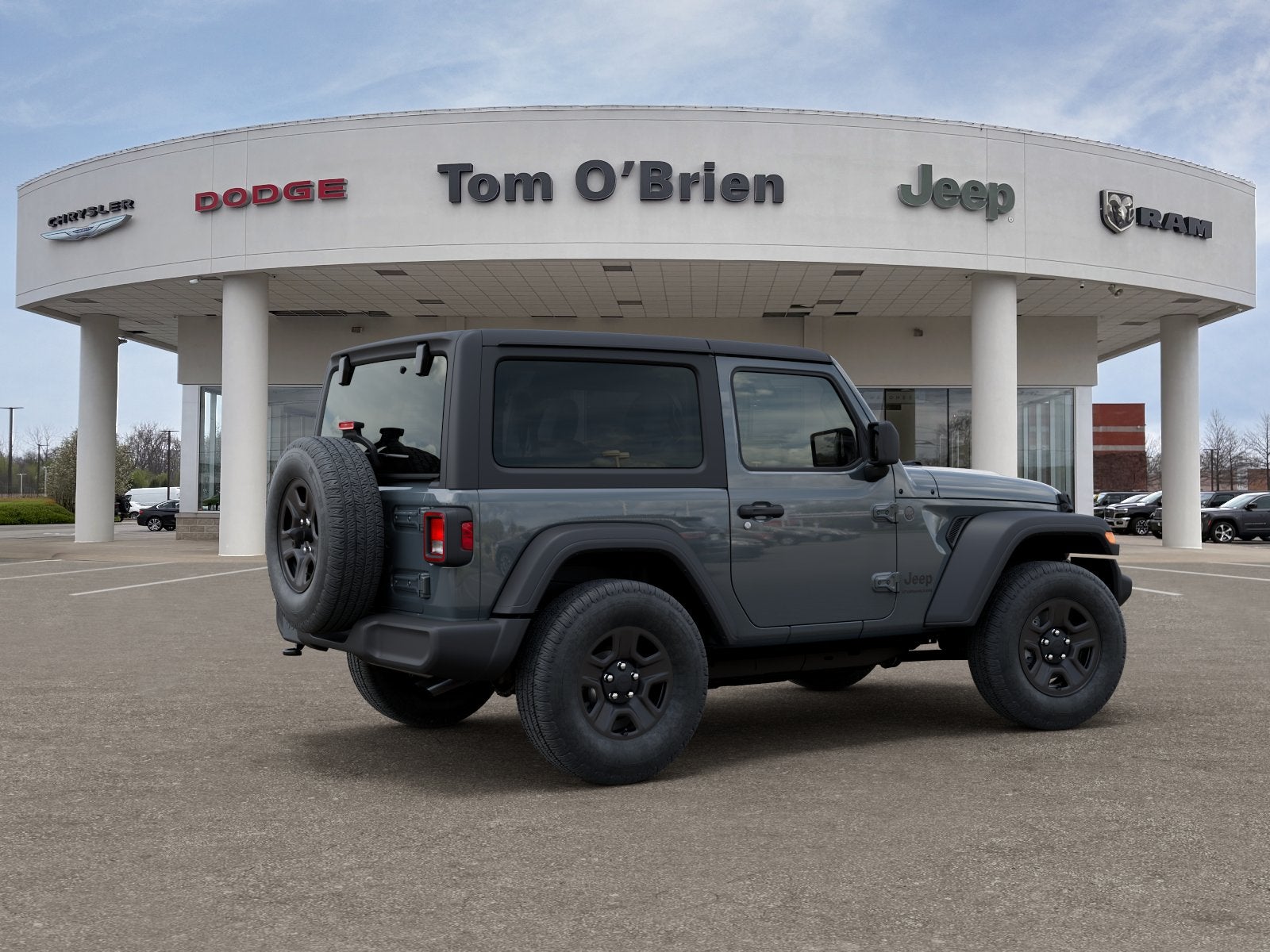 2026 Jeep Wrangler WRANGLER 2-DOOR SPORT