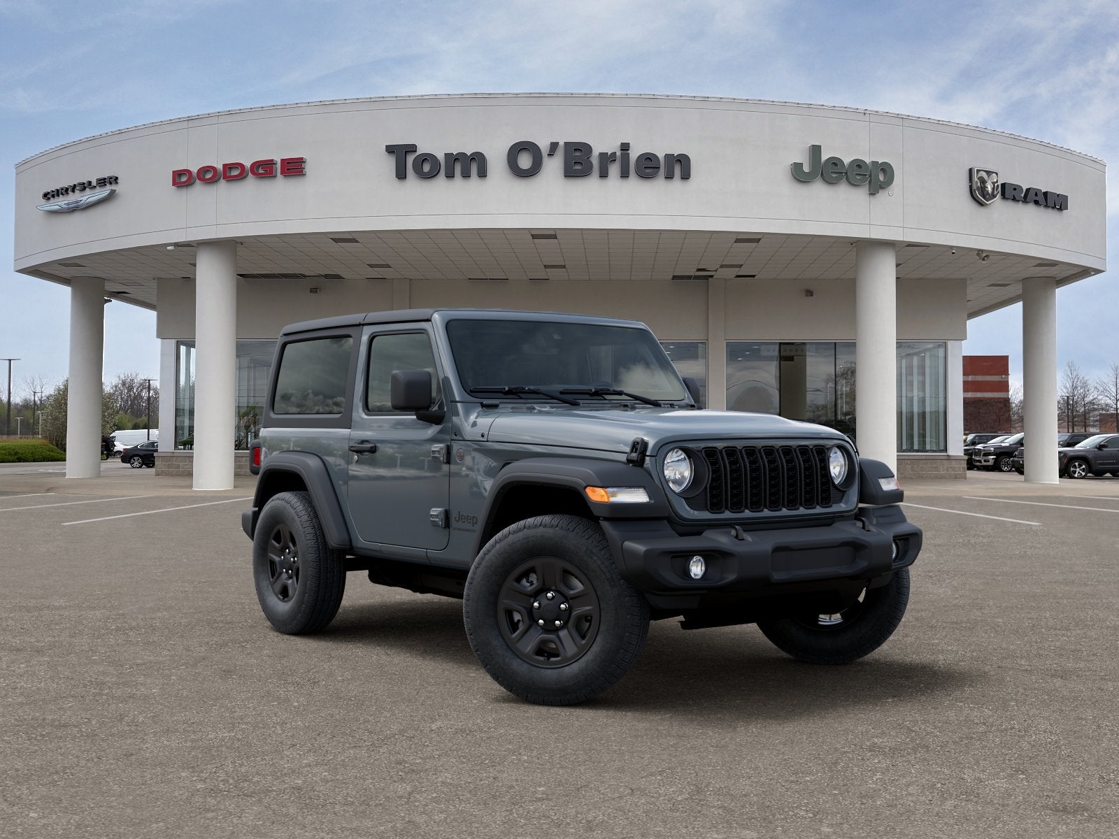 2026 Jeep Wrangler WRANGLER 2-DOOR SPORT