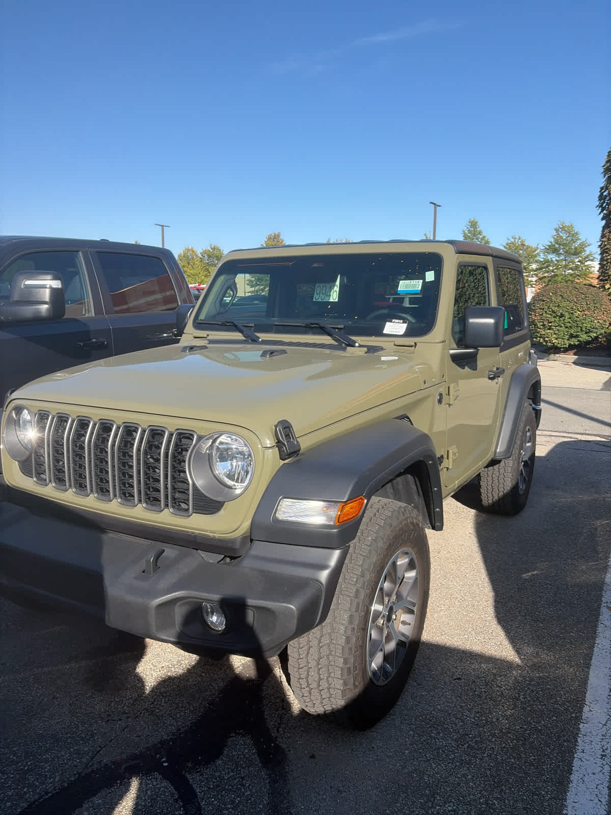 2025 Jeep Wrangler 2-Door Sport S 4x4
