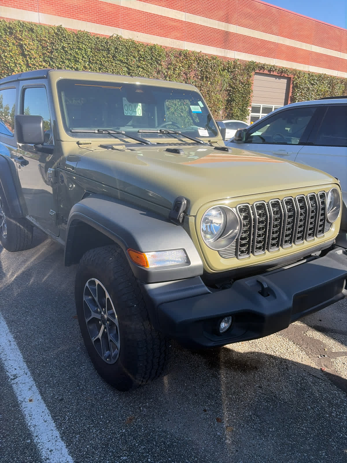 2025 Jeep Wrangler 2-Door Sport S 4x4