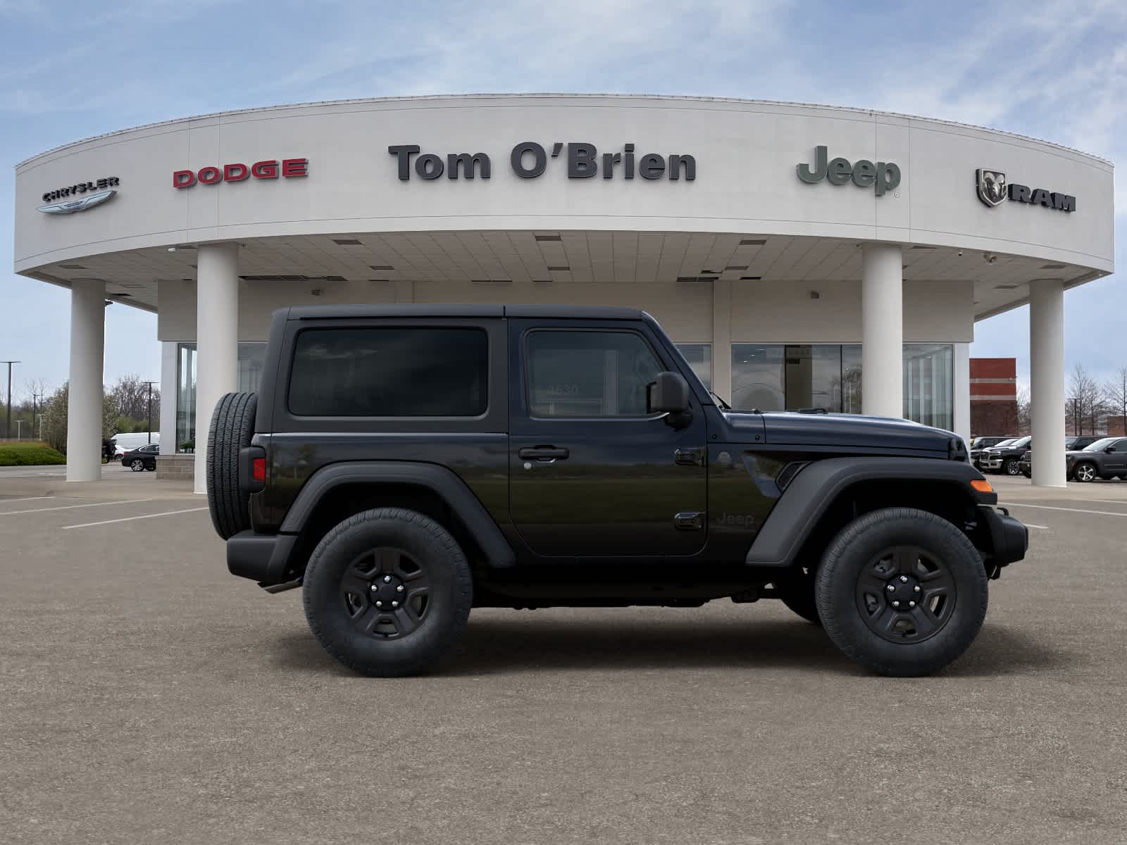 2026 Jeep Wrangler WRANGLER 2-DOOR SPORT