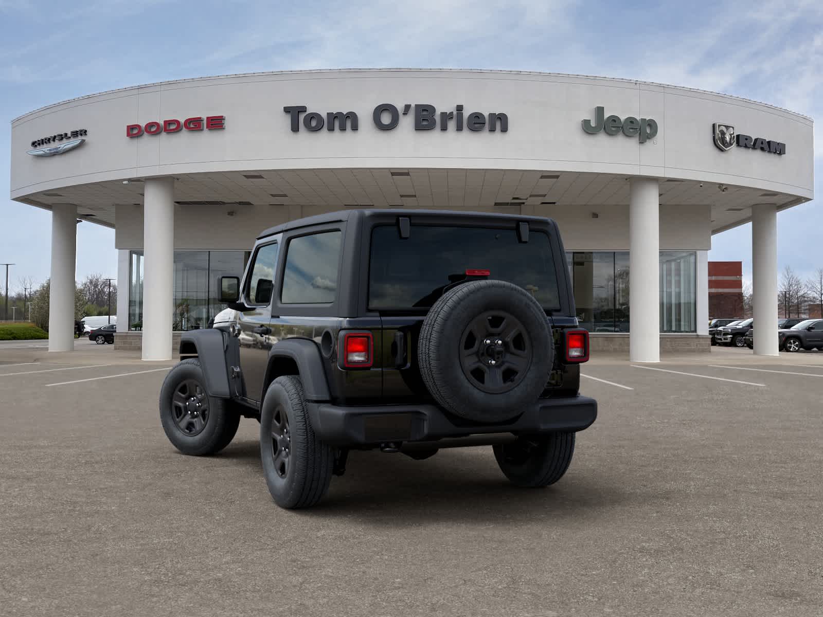 2026 Jeep Wrangler WRANGLER 2-DOOR SPORT