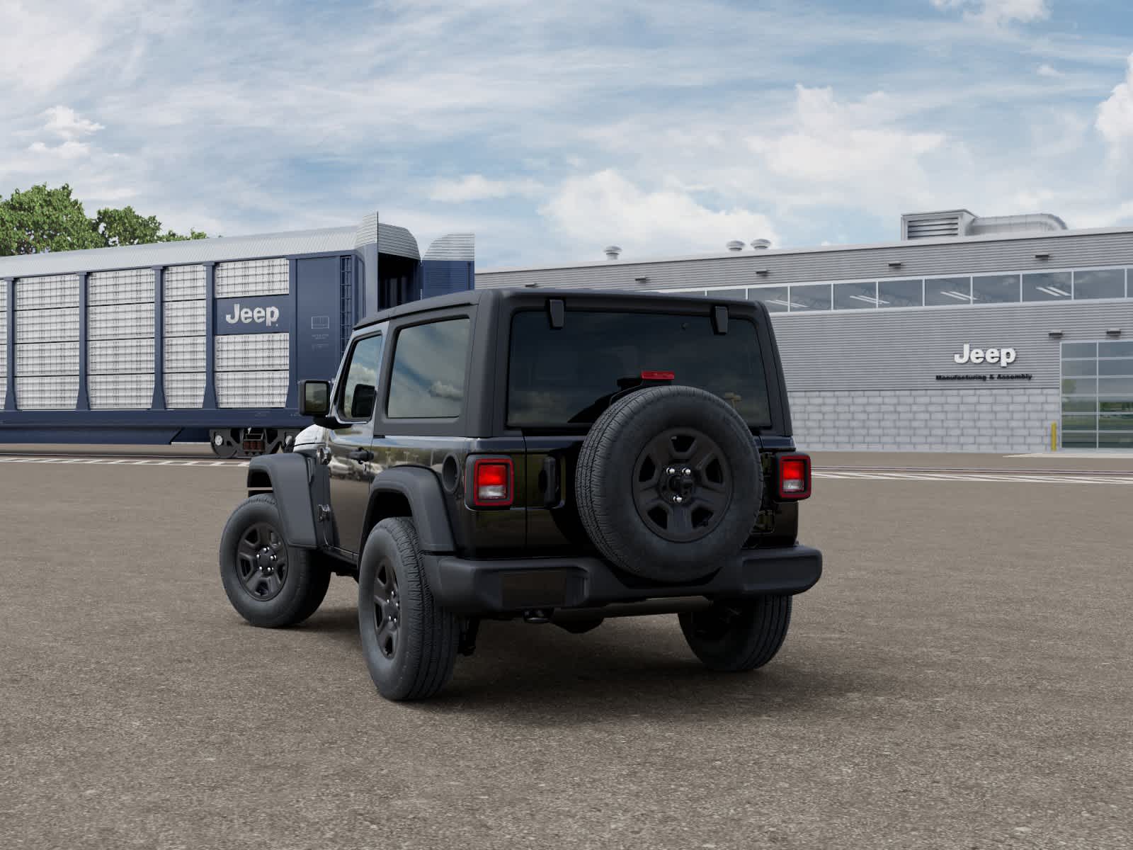 2026 Jeep Wrangler WRANGLER 2-DOOR SPORT