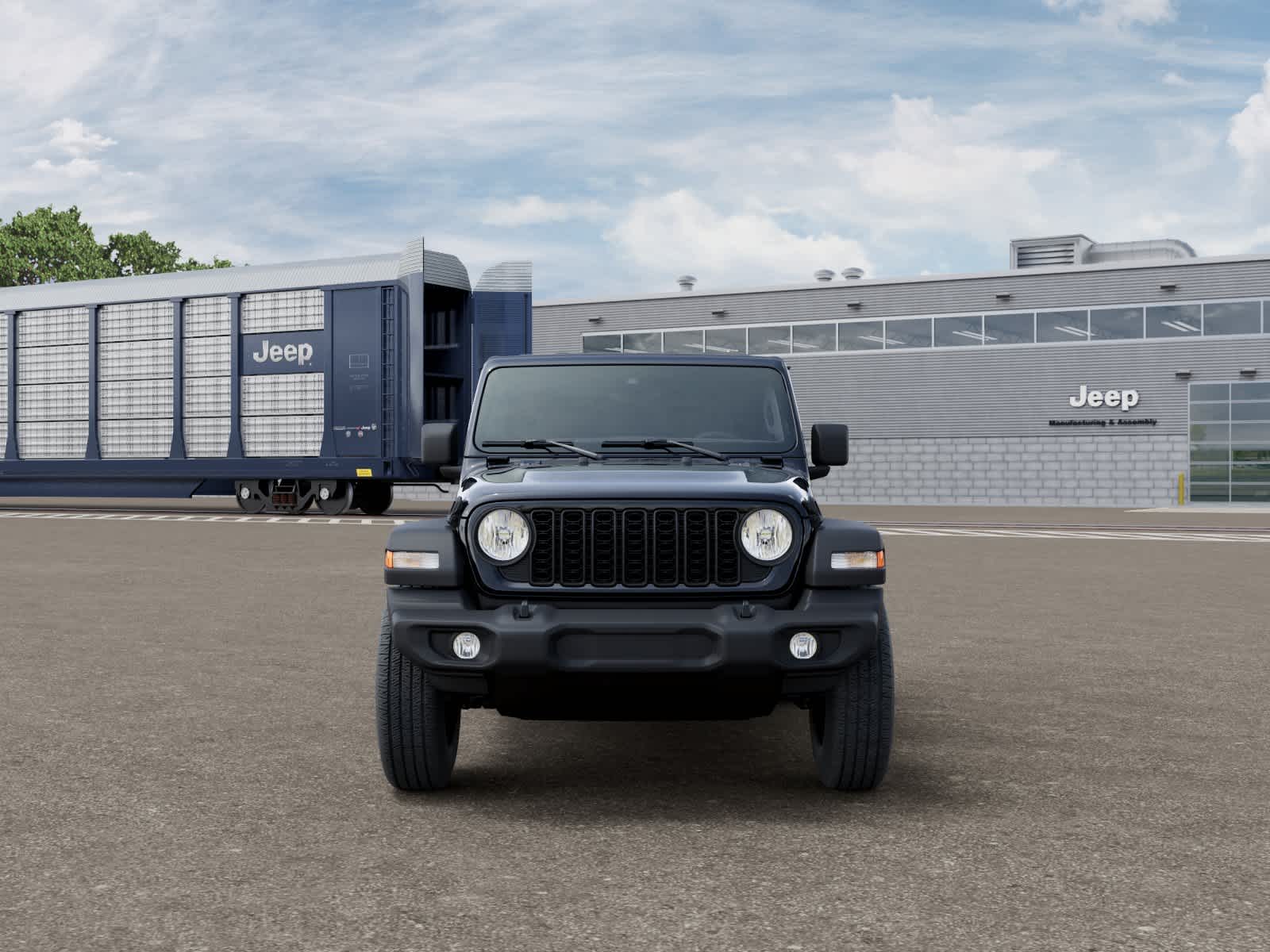 2026 Jeep Wrangler WRANGLER 2-DOOR SPORT