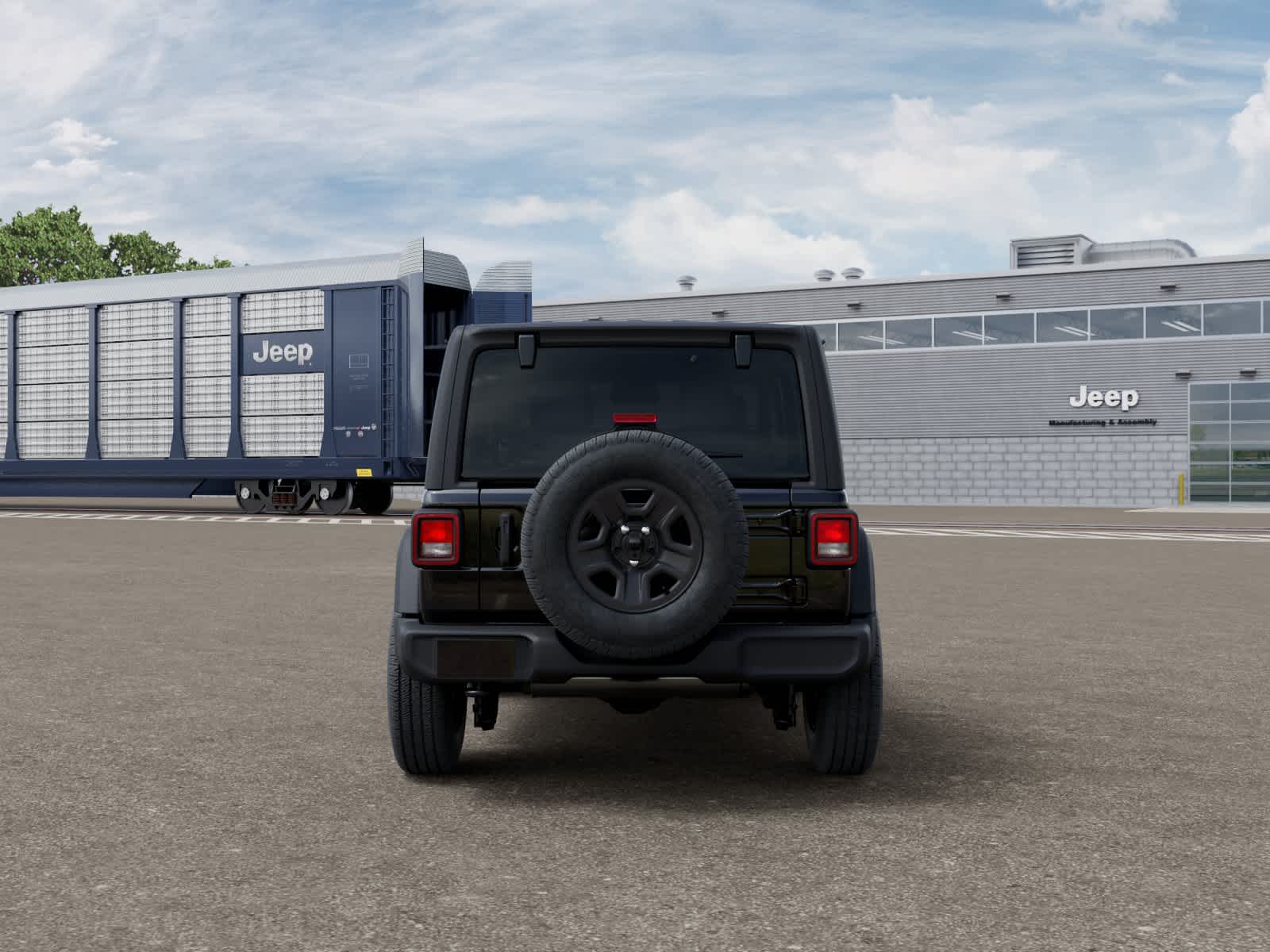 2026 Jeep Wrangler WRANGLER 2-DOOR SPORT