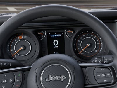 2026 Jeep Wrangler WRANGLER 2-DOOR SPORT