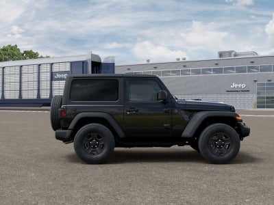 2026 Jeep Wrangler WRANGLER 2-DOOR SPORT