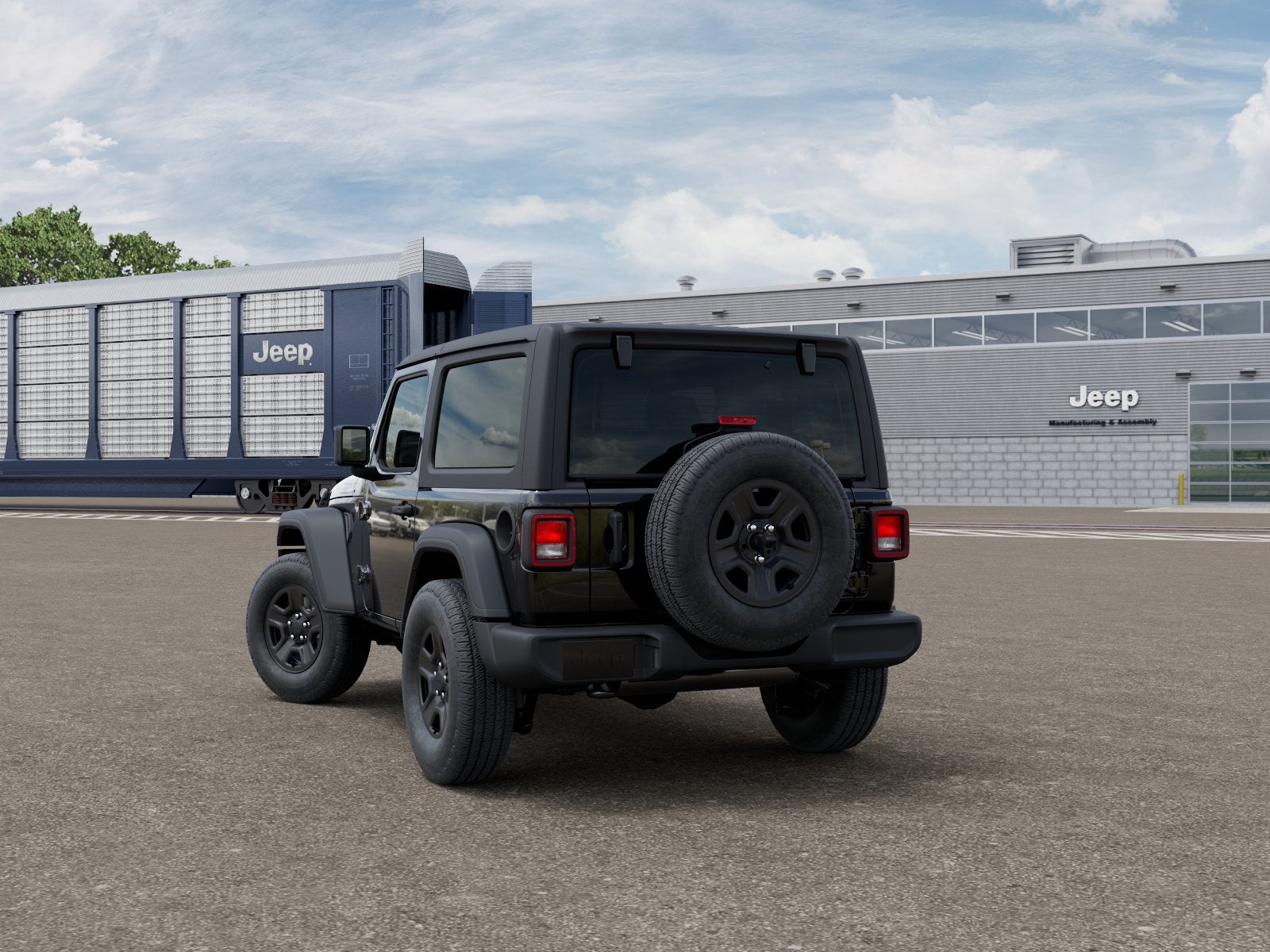 2026 Jeep Wrangler WRANGLER 2-DOOR SPORT