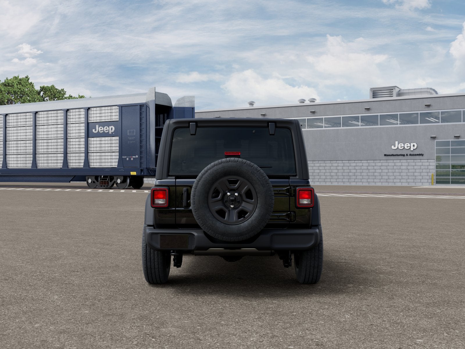 2026 Jeep Wrangler WRANGLER 2-DOOR SPORT