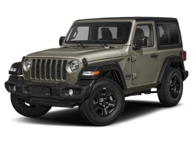 2027 Jeep Wrangler 2-Door