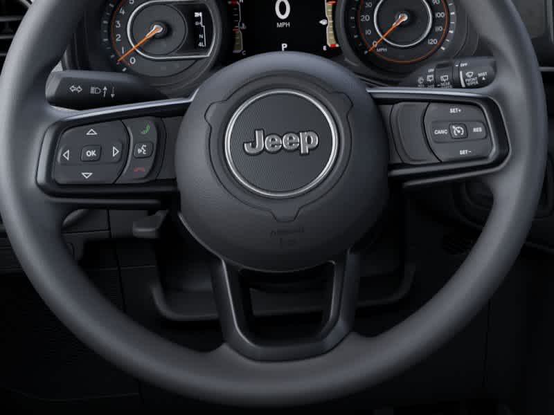 2027 Jeep Wrangler WRANGLER 2-DOOR SPORT