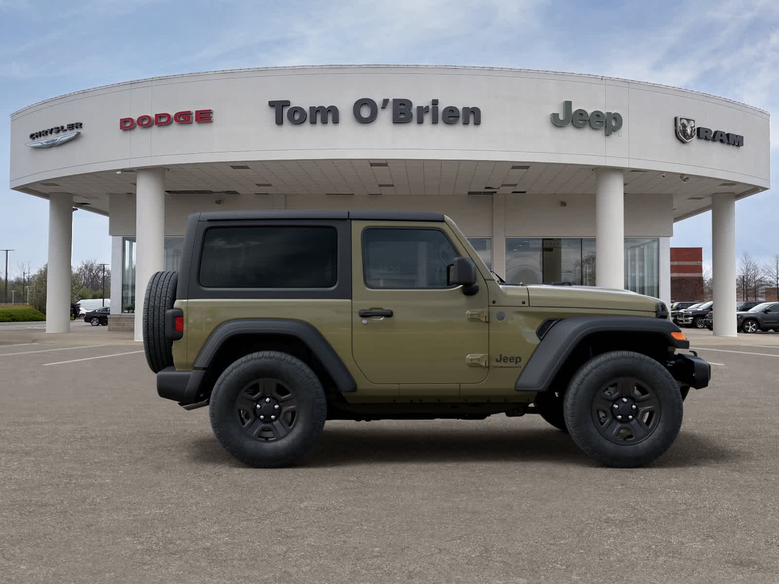 2027 Jeep Wrangler WRANGLER 2-DOOR SPORT