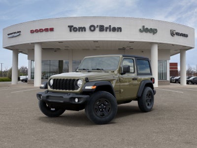 2027 Jeep Wrangler WRANGLER 2-DOOR SPORT