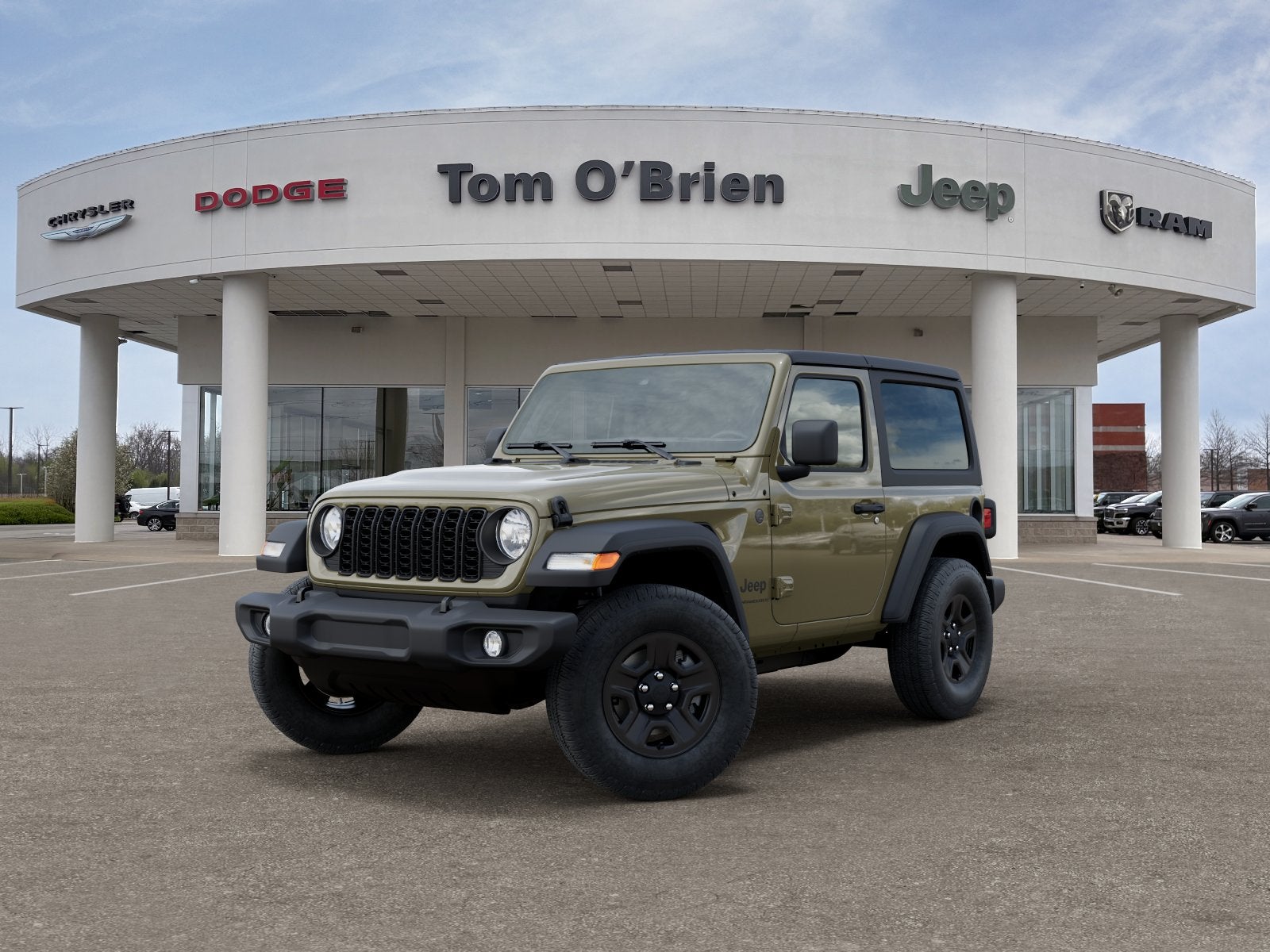 2027 Jeep Wrangler WRANGLER 2-DOOR SPORT