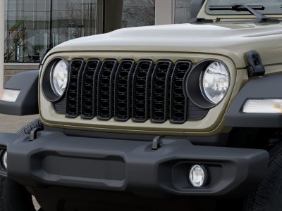2027 Jeep Wrangler WRANGLER 2-DOOR SPORT