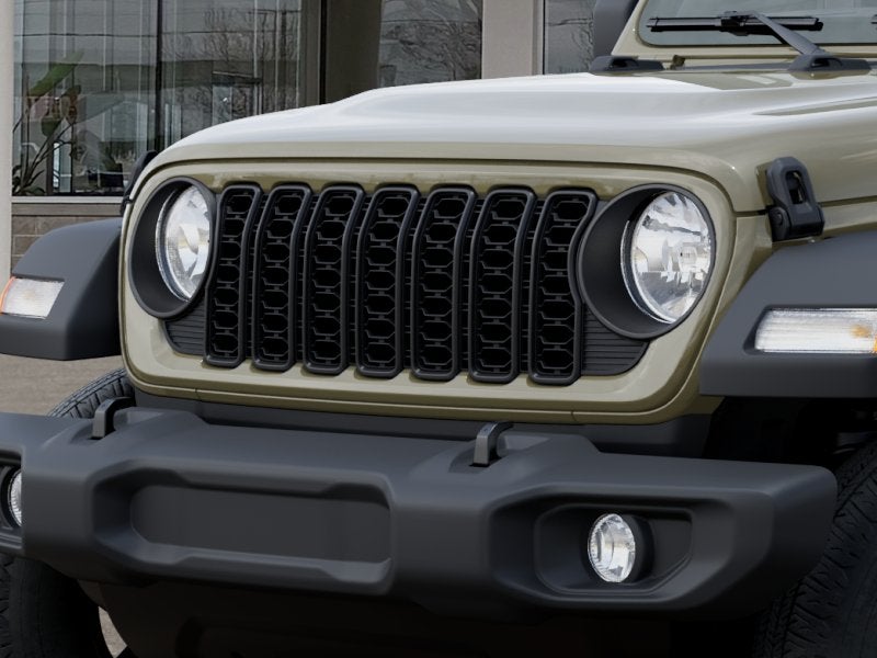 2027 Jeep Wrangler WRANGLER 2-DOOR SPORT