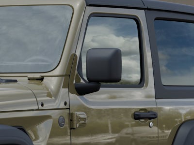 2027 Jeep Wrangler WRANGLER 2-DOOR SPORT