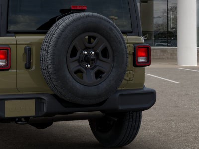 2027 Jeep Wrangler WRANGLER 2-DOOR SPORT