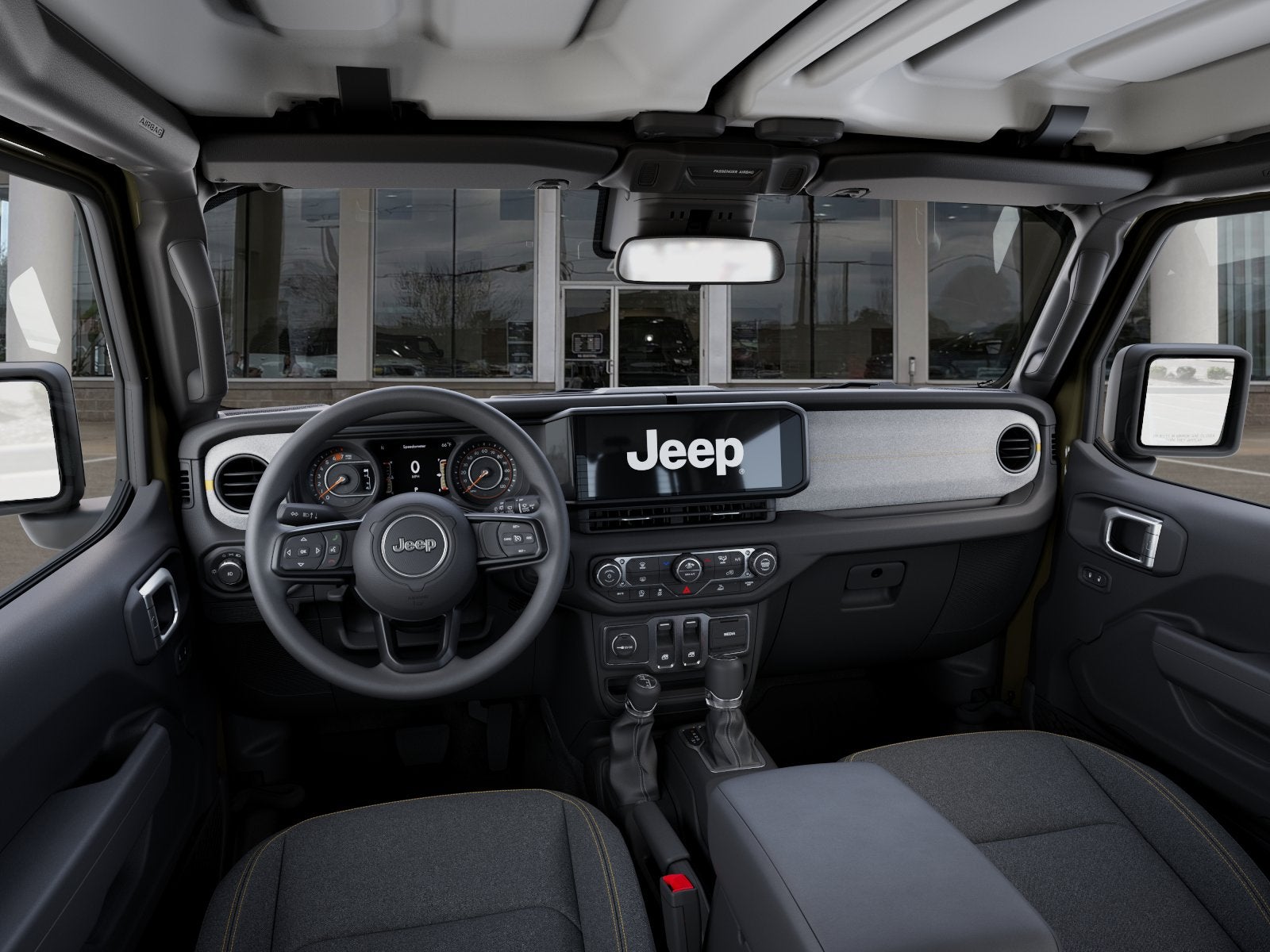 2027 Jeep Wrangler WRANGLER 2-DOOR SPORT