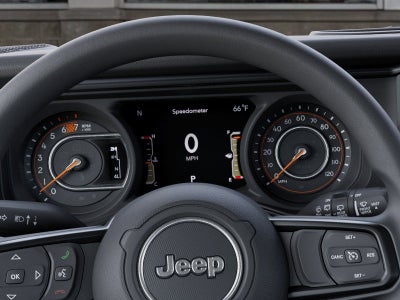 2027 Jeep Wrangler WRANGLER 2-DOOR SPORT