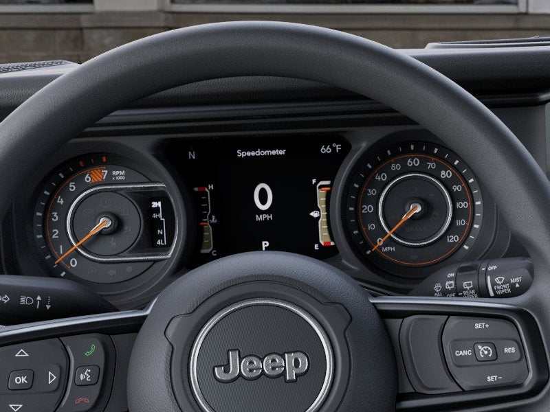2027 Jeep Wrangler WRANGLER 2-DOOR SPORT