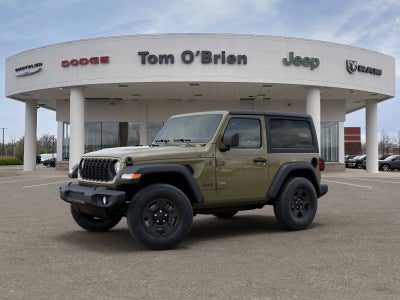 2027 Jeep Wrangler WRANGLER 2-DOOR SPORT