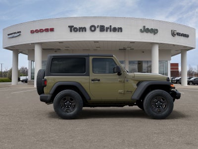 2027 Jeep Wrangler WRANGLER 2-DOOR SPORT