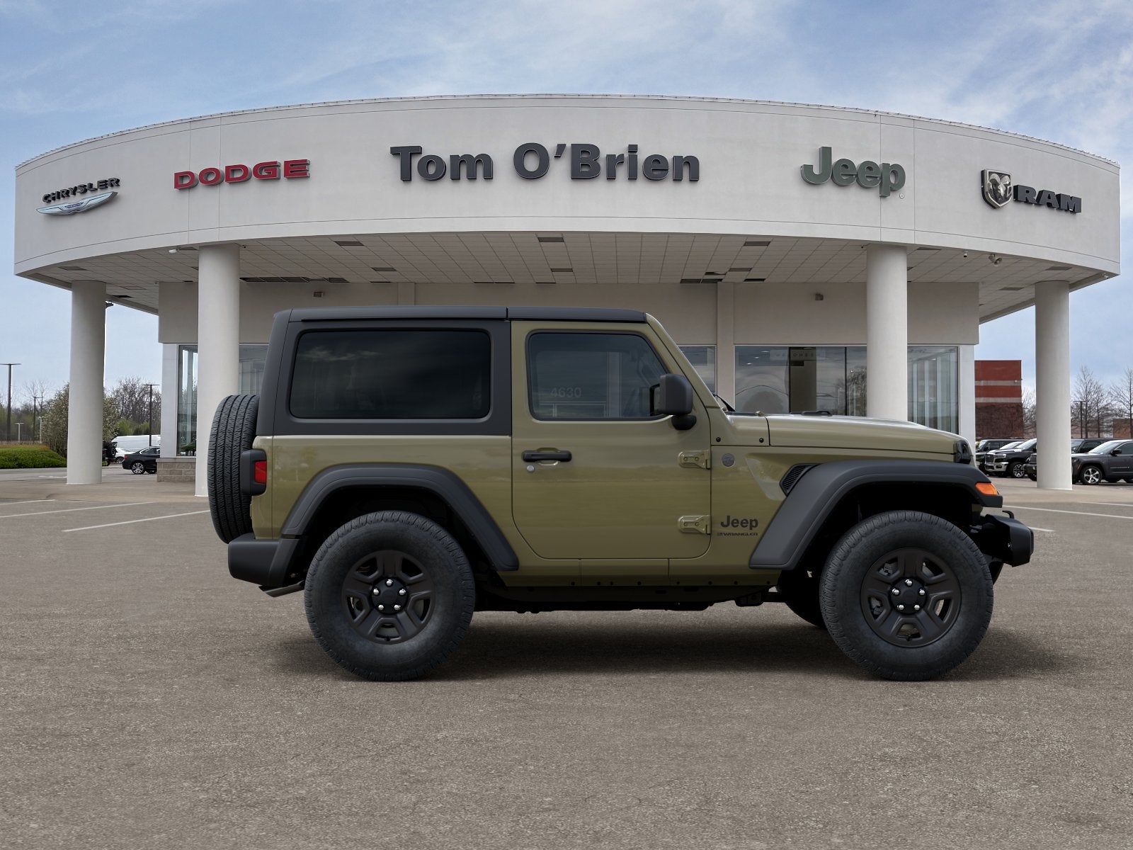 2027 Jeep Wrangler WRANGLER 2-DOOR SPORT