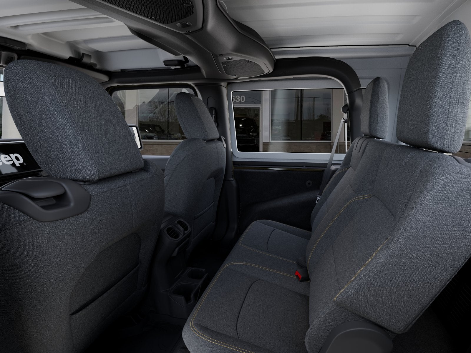 2027 Jeep Wrangler WRANGLER 2-DOOR SPORT
