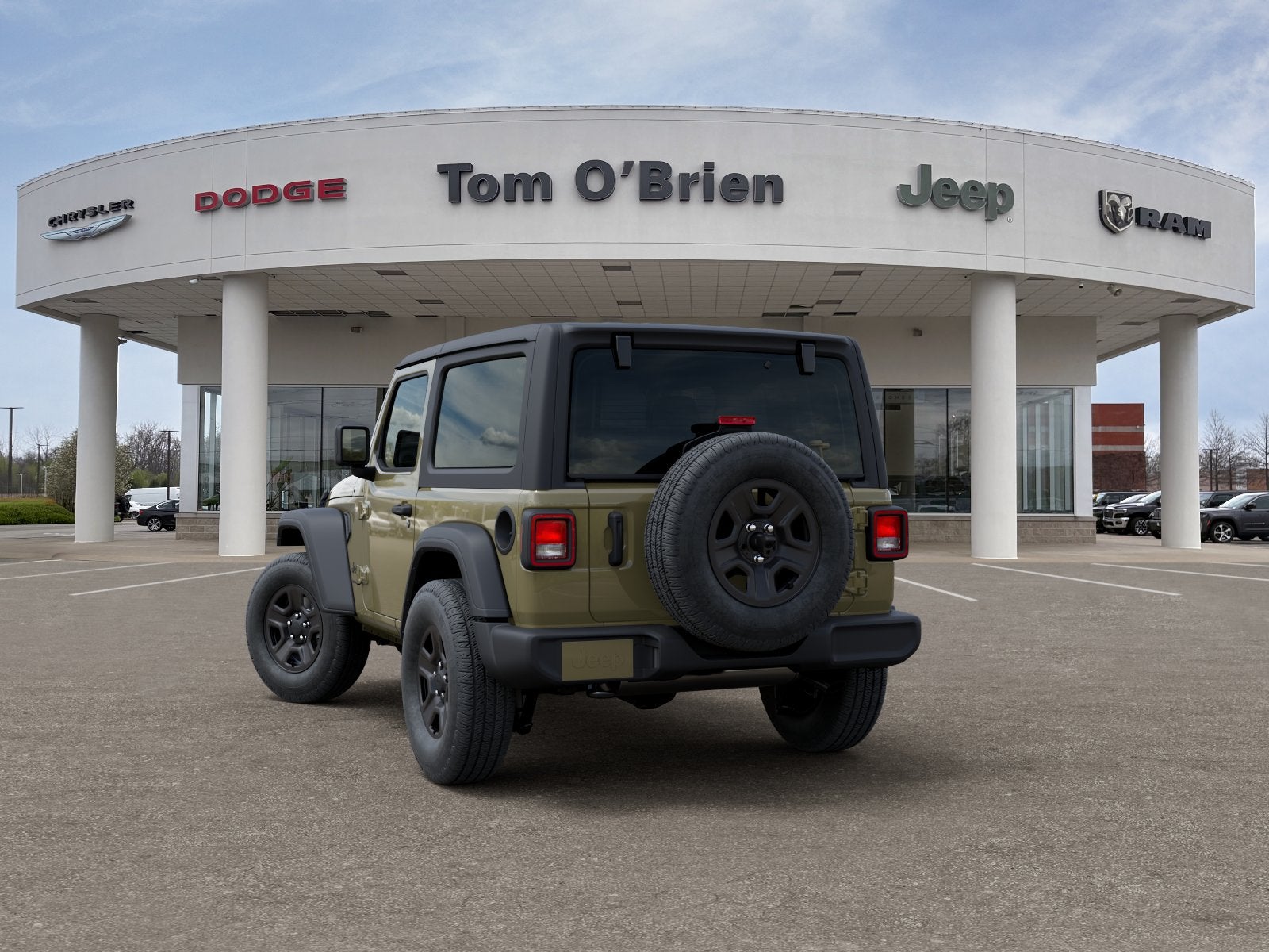 2027 Jeep Wrangler WRANGLER 2-DOOR SPORT