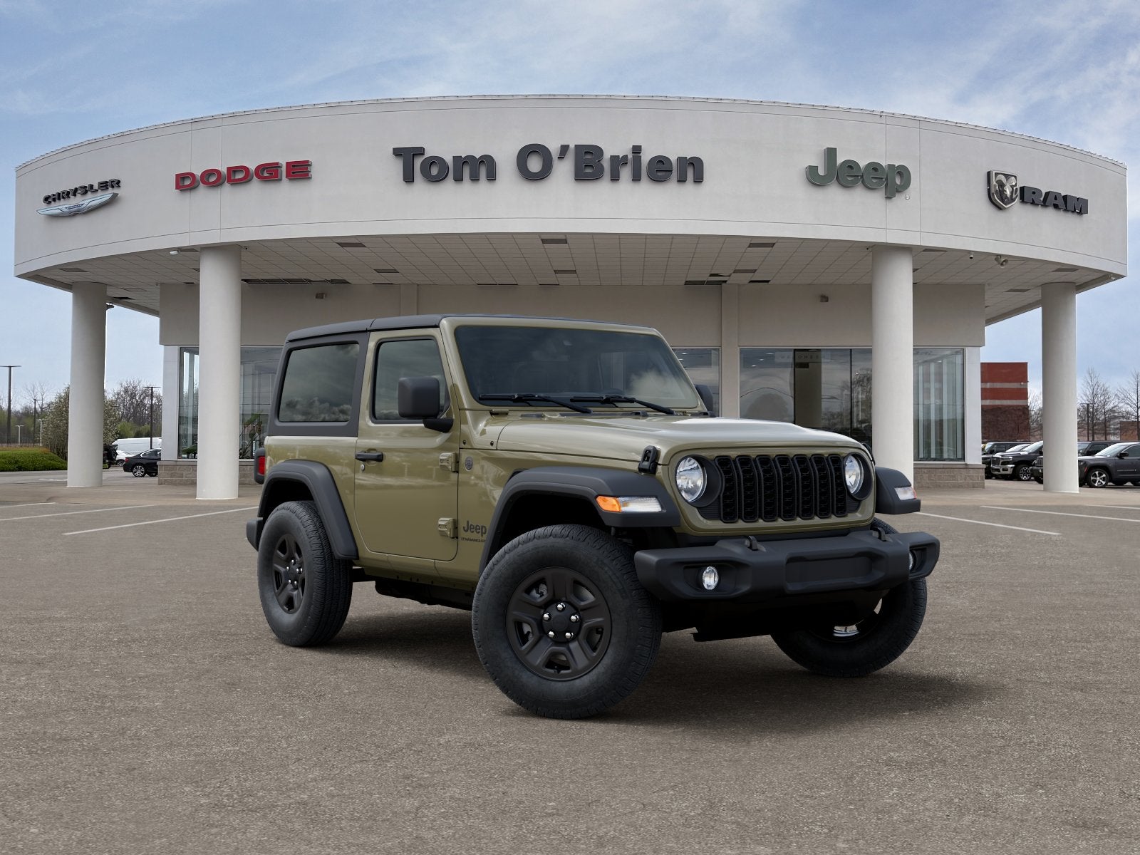 2027 Jeep Wrangler WRANGLER 2-DOOR SPORT