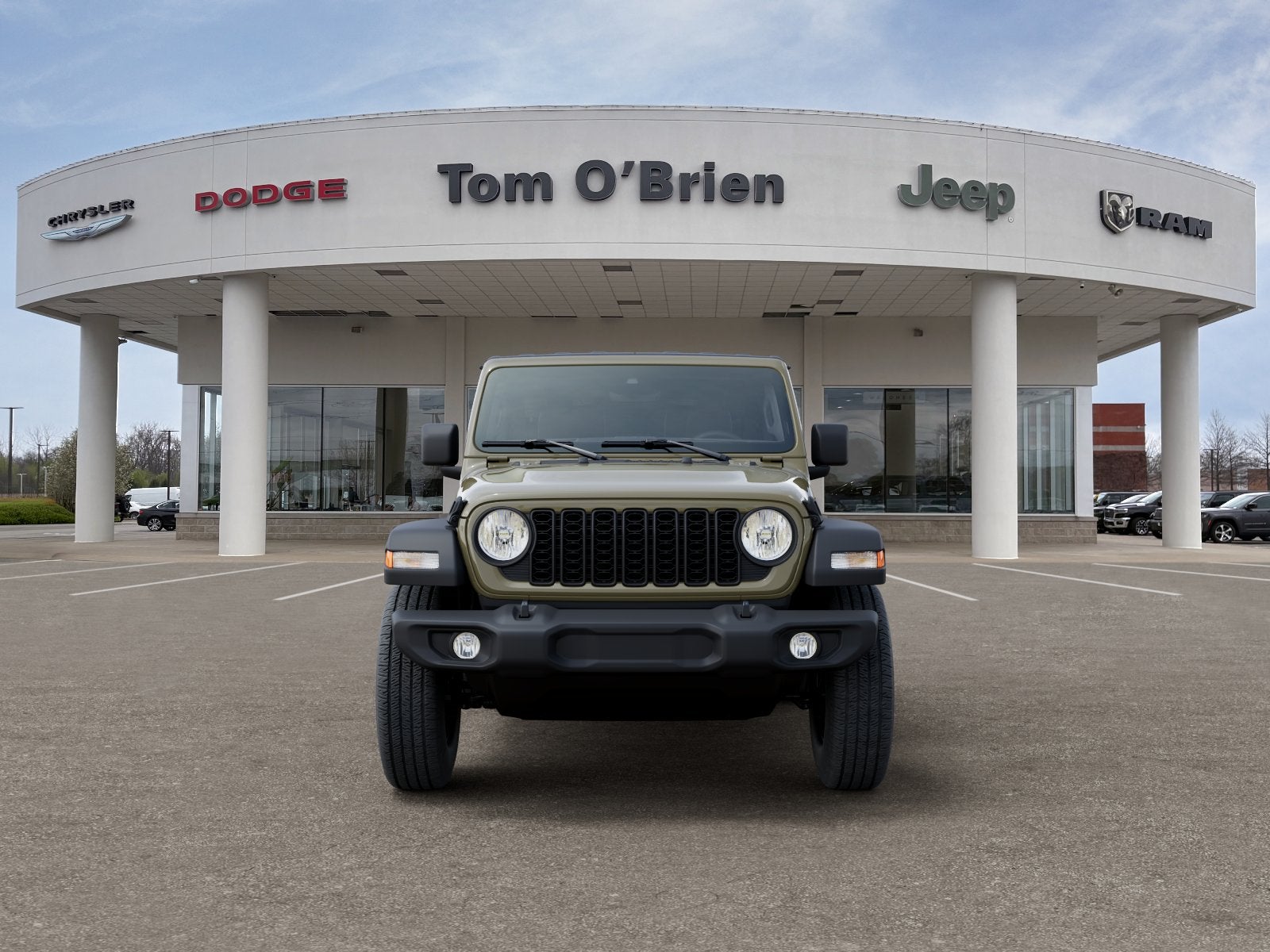 2027 Jeep Wrangler WRANGLER 2-DOOR SPORT