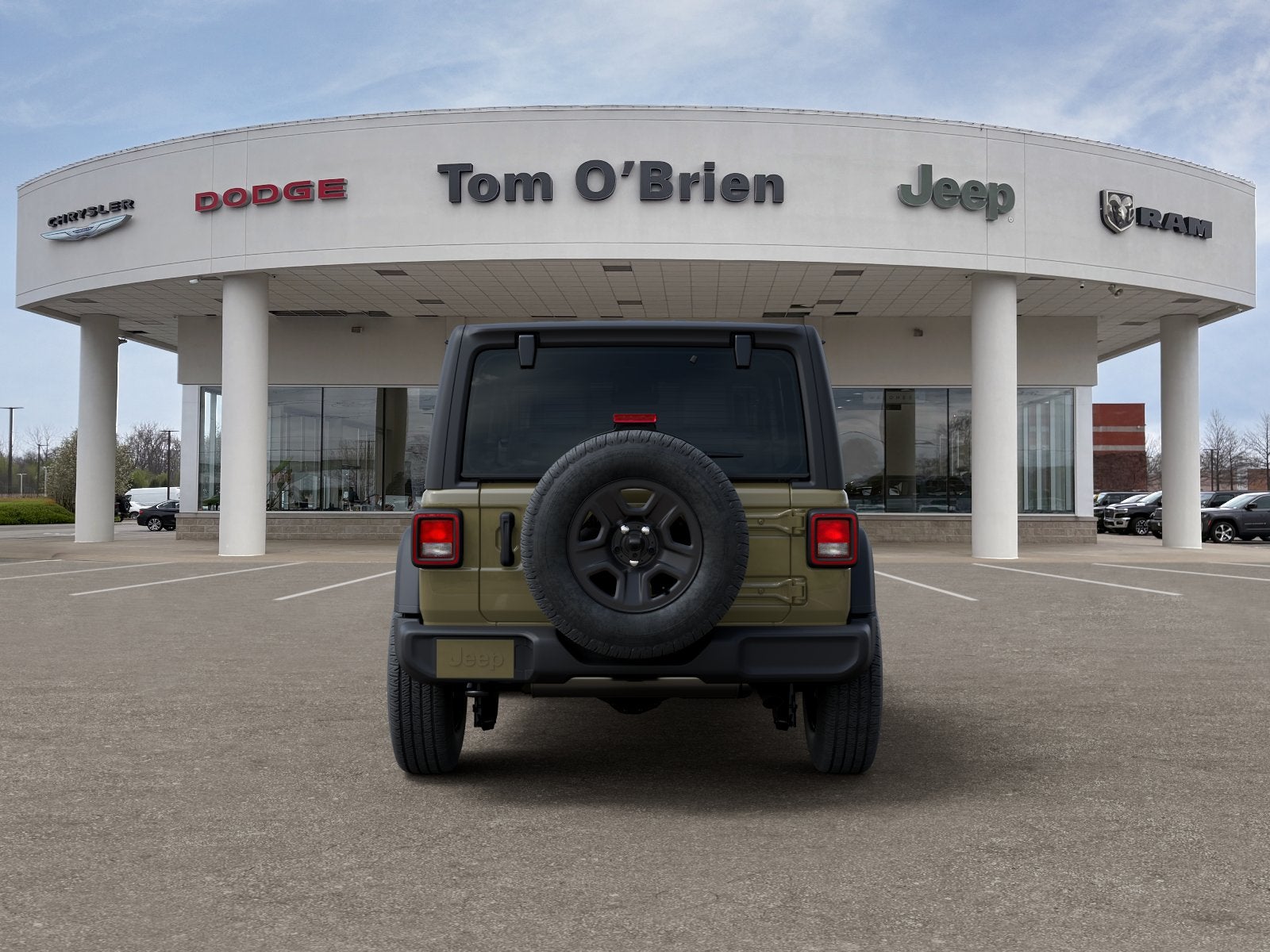 2027 Jeep Wrangler WRANGLER 2-DOOR SPORT