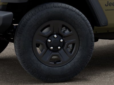 2027 Jeep Wrangler WRANGLER 2-DOOR SPORT