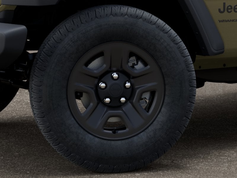 2027 Jeep Wrangler WRANGLER 2-DOOR SPORT