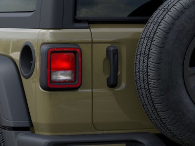 2027 Jeep Wrangler WRANGLER 2-DOOR SPORT