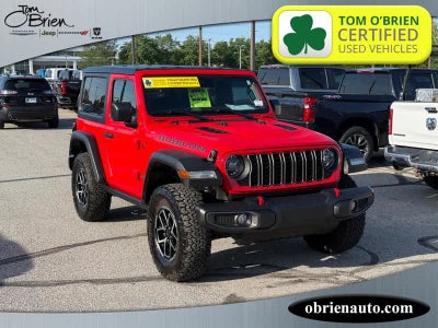 2024 Jeep Wrangler 2-Door Rubicon 4x4